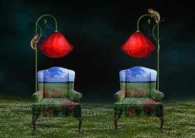 Poppy Dreams and Chameleon Schemes