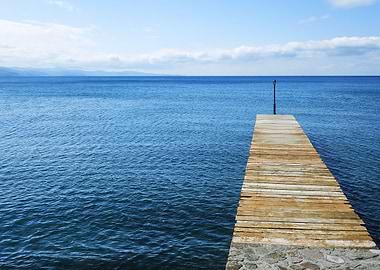 Can You Hear the Silence ? Jetty - Molyvos - Mytilini ( ...