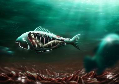 'Underwater Prison'. The idea for it went from purely ...