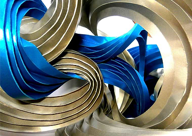 Parallel Universe Origami sculpture for Festival of Sci ...