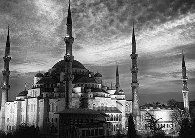 The Blue Mosque, Istanbul, Turkey