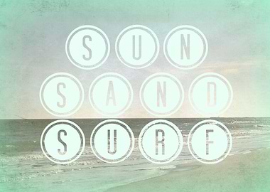 Sun, Sand, Surf