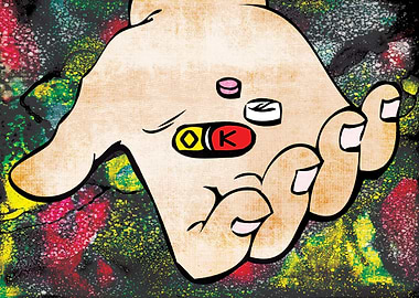 Pills are OK, STIGMA IS NOT!