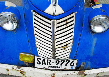 Car - Montevideo Style