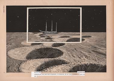 THE MOON IS AN ISLAND_voyage