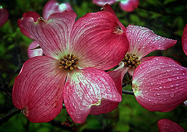 Deep Pink Dogwood
