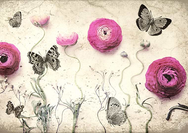 VINTAGE BUTTERFLIES
