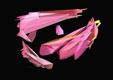 Shades of Pink Fractal