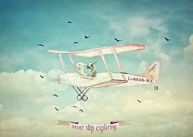 NEVER STOP EXPLORING THE SKY