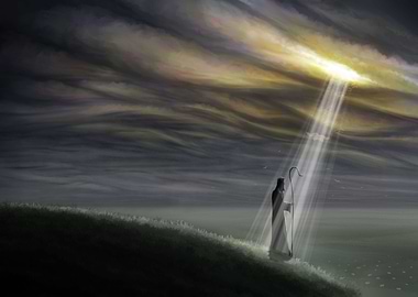 Shine through and unto me.