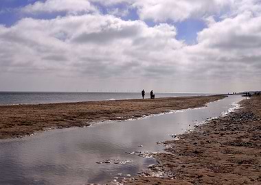 Winterton Beach, Norfolk, UK
