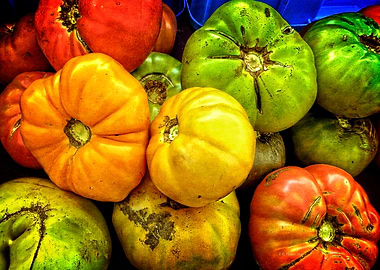 Heirloom Tomatoe Assormen