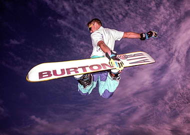 Snowboarder 2, My buddy Carl taking in some airtime, s ...