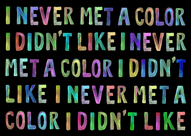 Colors Rule - neon version