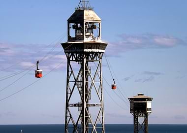 Cable Car, Barcelona