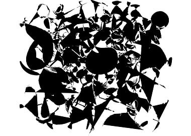 black and white BY GASPONCE