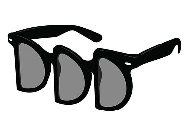 3D GLASSES - Not as we know them...