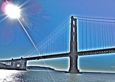 San Francisco's Golden Gate Bridge