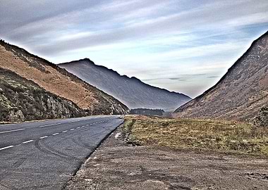 A Highland Road