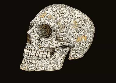 Ornamental skull