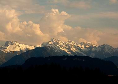 THE ALLGÄU ALPS