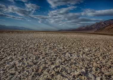 Death Valley Salt Flats