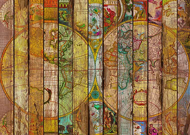 Around the World in Thirteen Maps