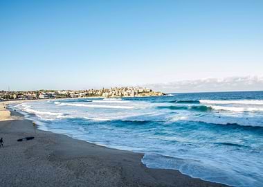 Bondi beach, Sydney, NSW, Australia photo by YF