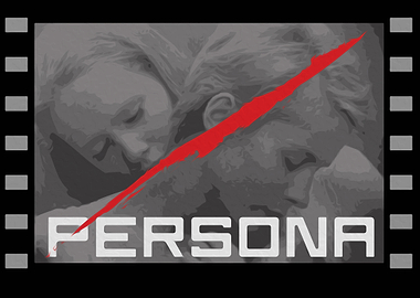 Persona Movie Poster