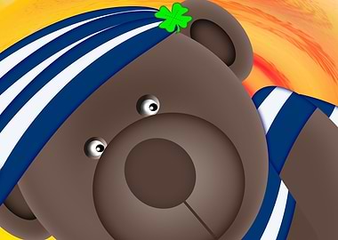 Hello little Teddybear CB