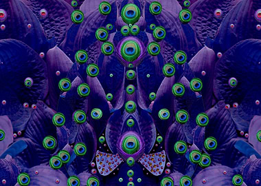 Eyes Of The hidden Peacock