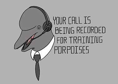 For Training Porpoises