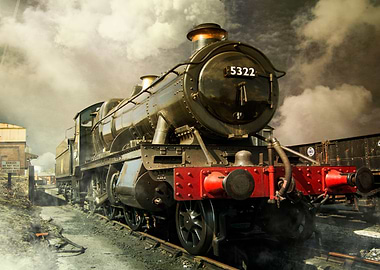 Steam train