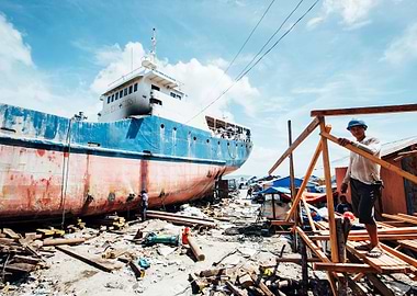 Tacloban harbour