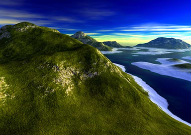 Oceanic Mountain-line