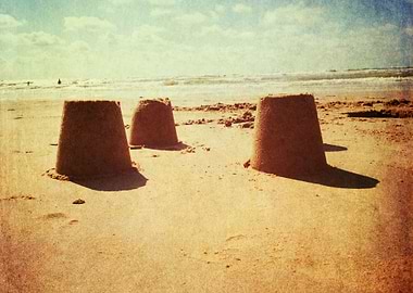 sandcastles