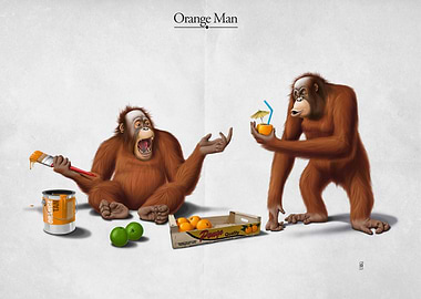 Orange Man