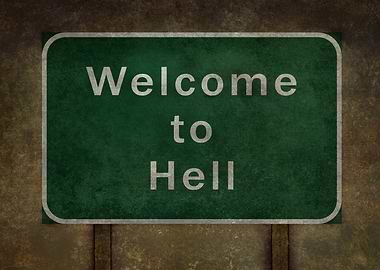 Highway to Hell - welcome to the last Interstate.... s ...