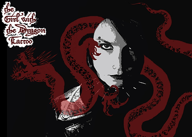 The Girl with the Dragon Tattoo Poster