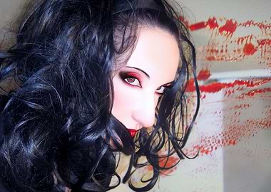 Suspended in Secrets - Self Portrait