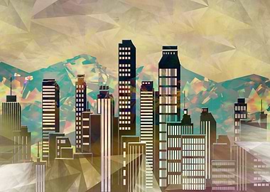 Geometric City - High Noon