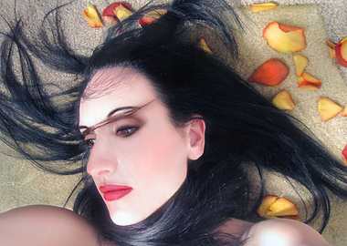 The Beautiful Prisoner - Self Portrait