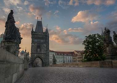 Charles Bridge and the Tower Gate