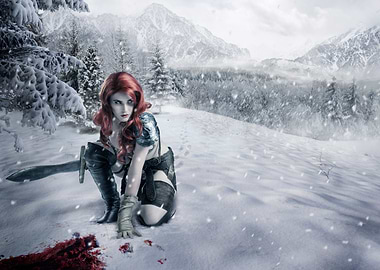 Crimson Snow