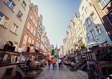 Gdansk, Mariacka st.