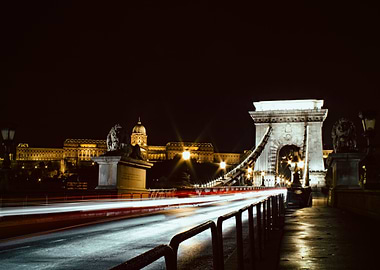 The Chain Bridge of Budapest