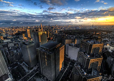 Twilight In The Sprawl