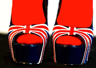 it's all about the shoes