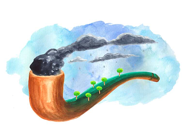 c'est la vie Ceci Est Une Pipe