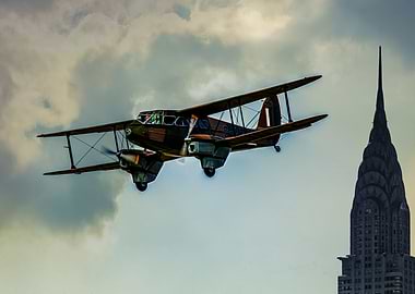1930s de Havilland Dragon Rapide